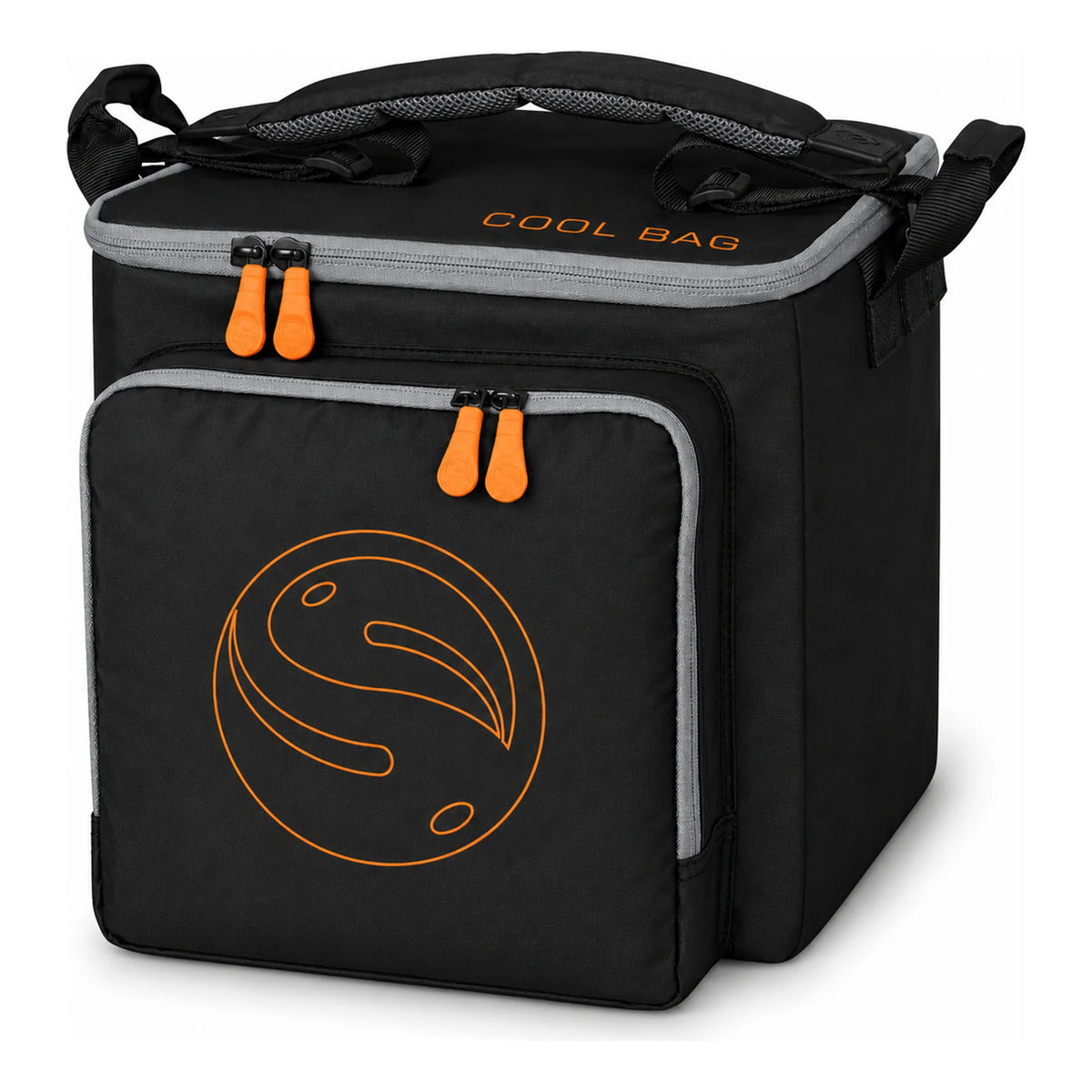 Guru Team Guru Cool Bag koeltas, volledig product met voorvak en gevoerde draagriem