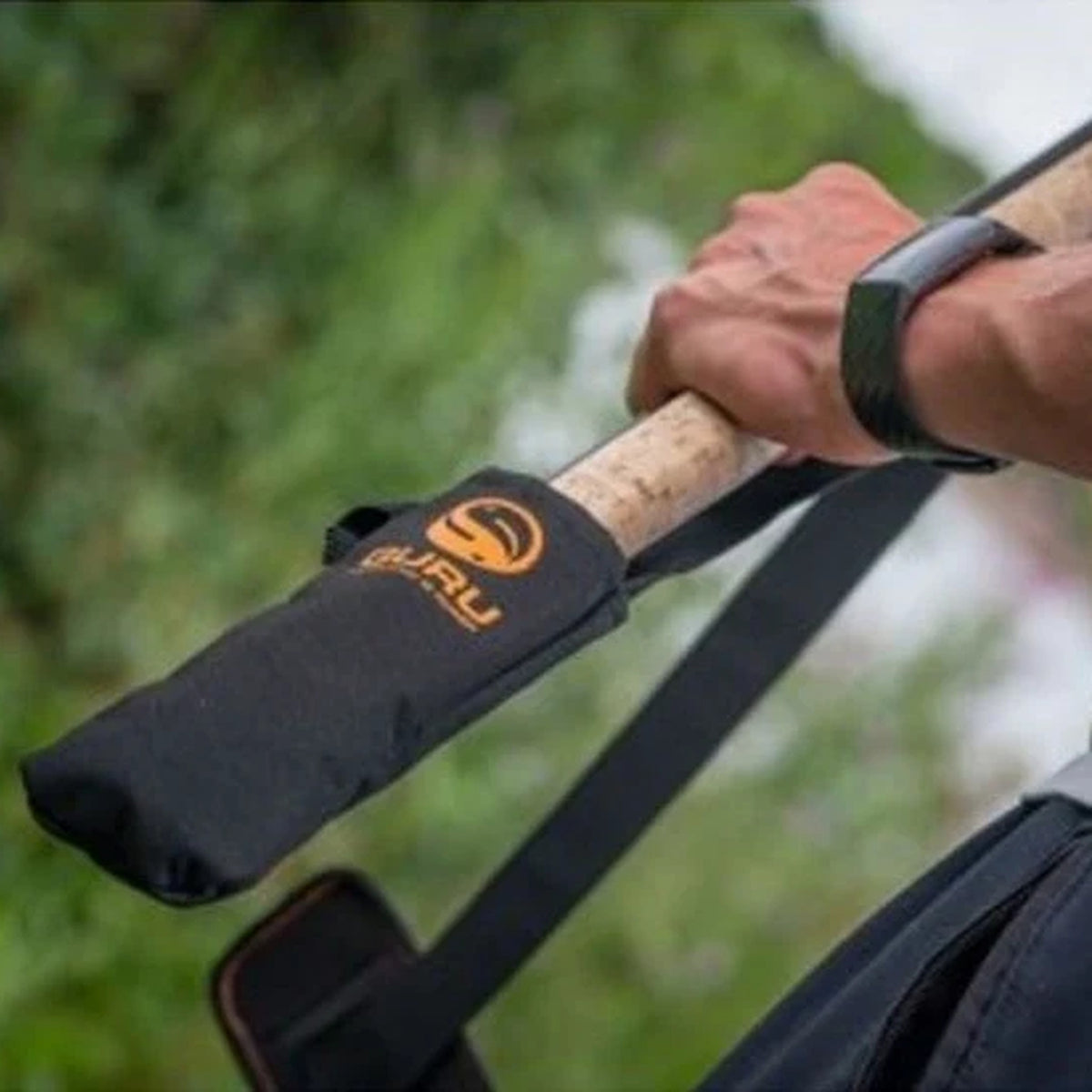 Guru Top And Tail Rod Bands – handdeelband in gebruik