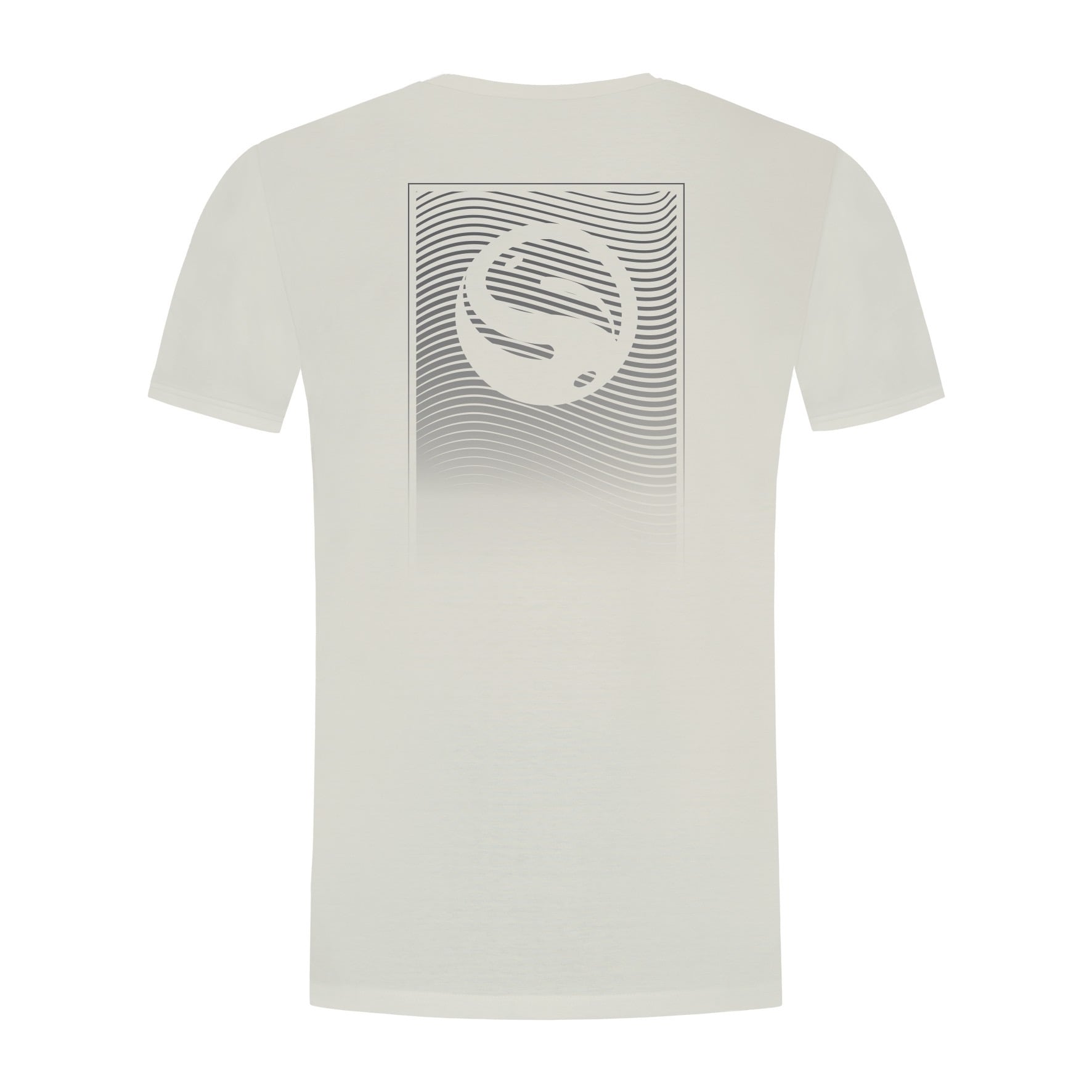 Guru waves tee grey t-shirt