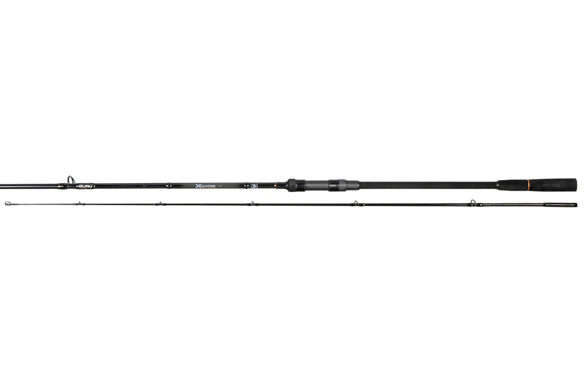 Guru X-Change Bait Up 10ft, overzicht van de tweedelige voerhengel