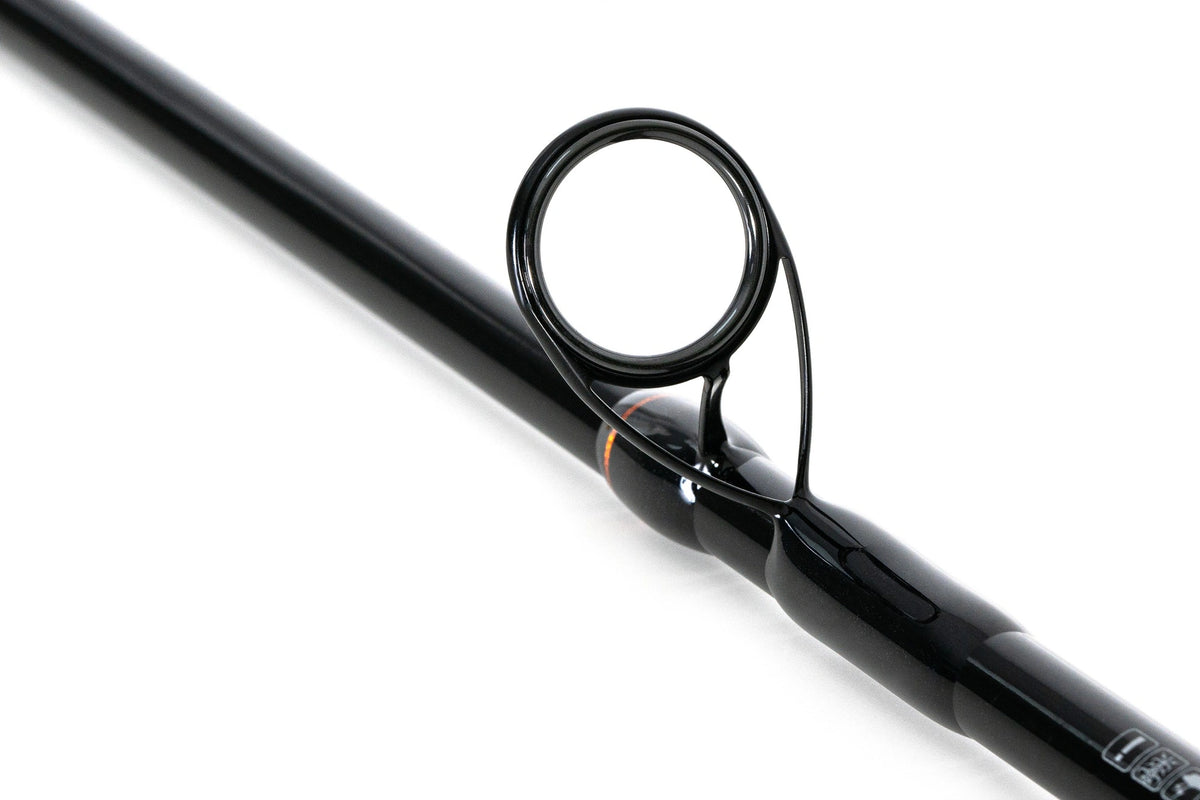 Guru X-Change Bait Up, detail van de geleidring op de hengelblank