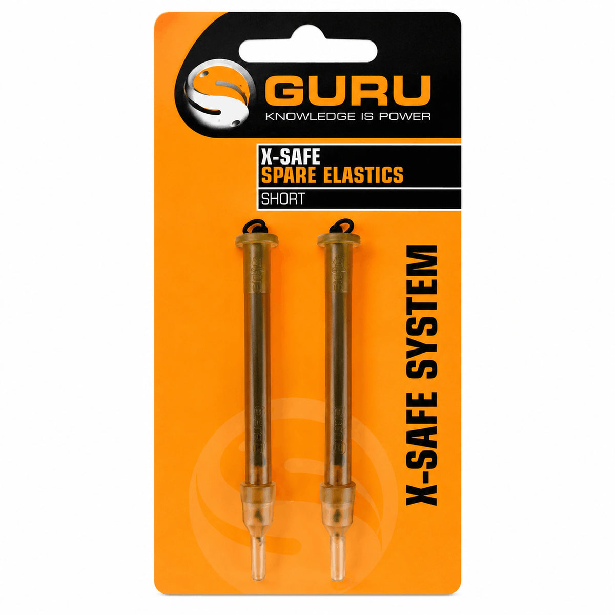 Guru X-Safe System Spare Elastics – korte uitvoering Short