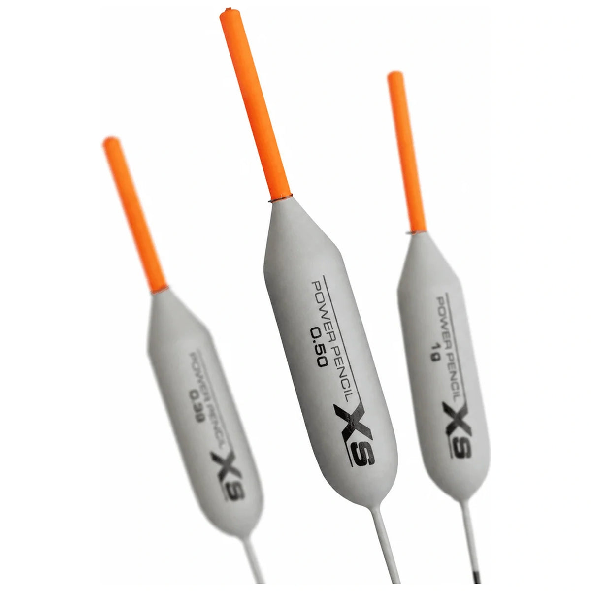 Guru XS Power Pencil dobbers met lange oranje antennes