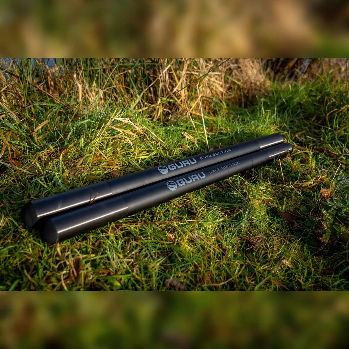 Guru ZERO 500 Safe Section – beide beschermsecties op het gras