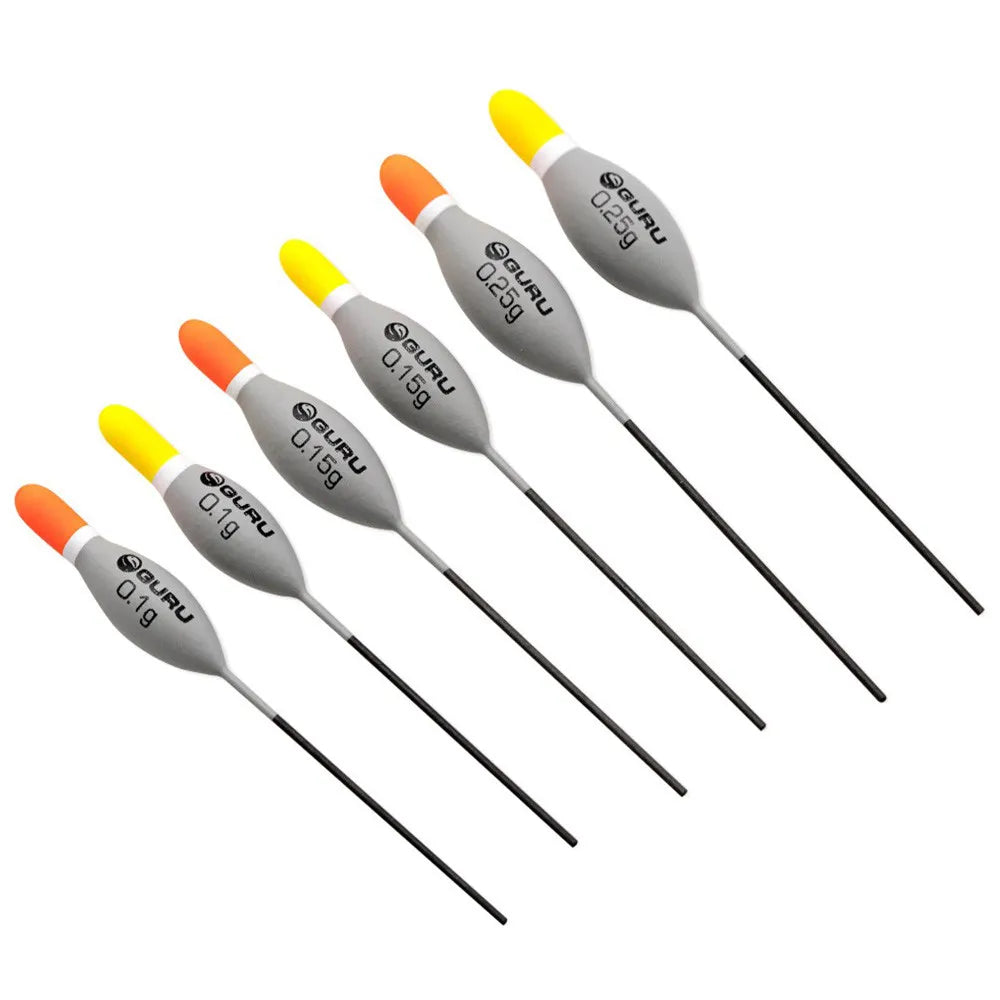 guru carbon cookie pole float dobber