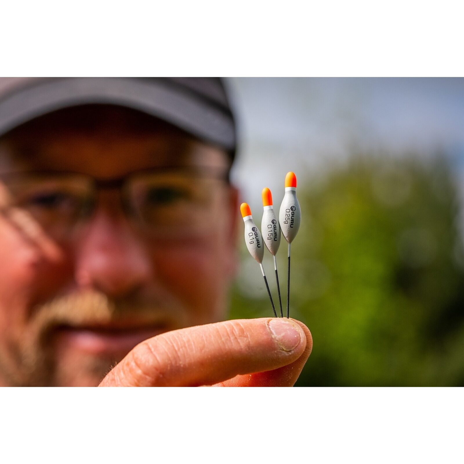 guru carbon cookie pole float dobber