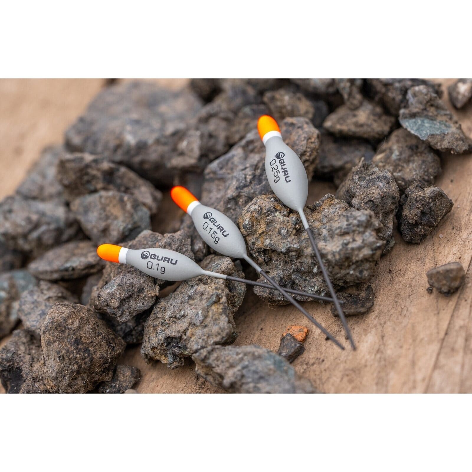 guru carbon cookie pole float dobber