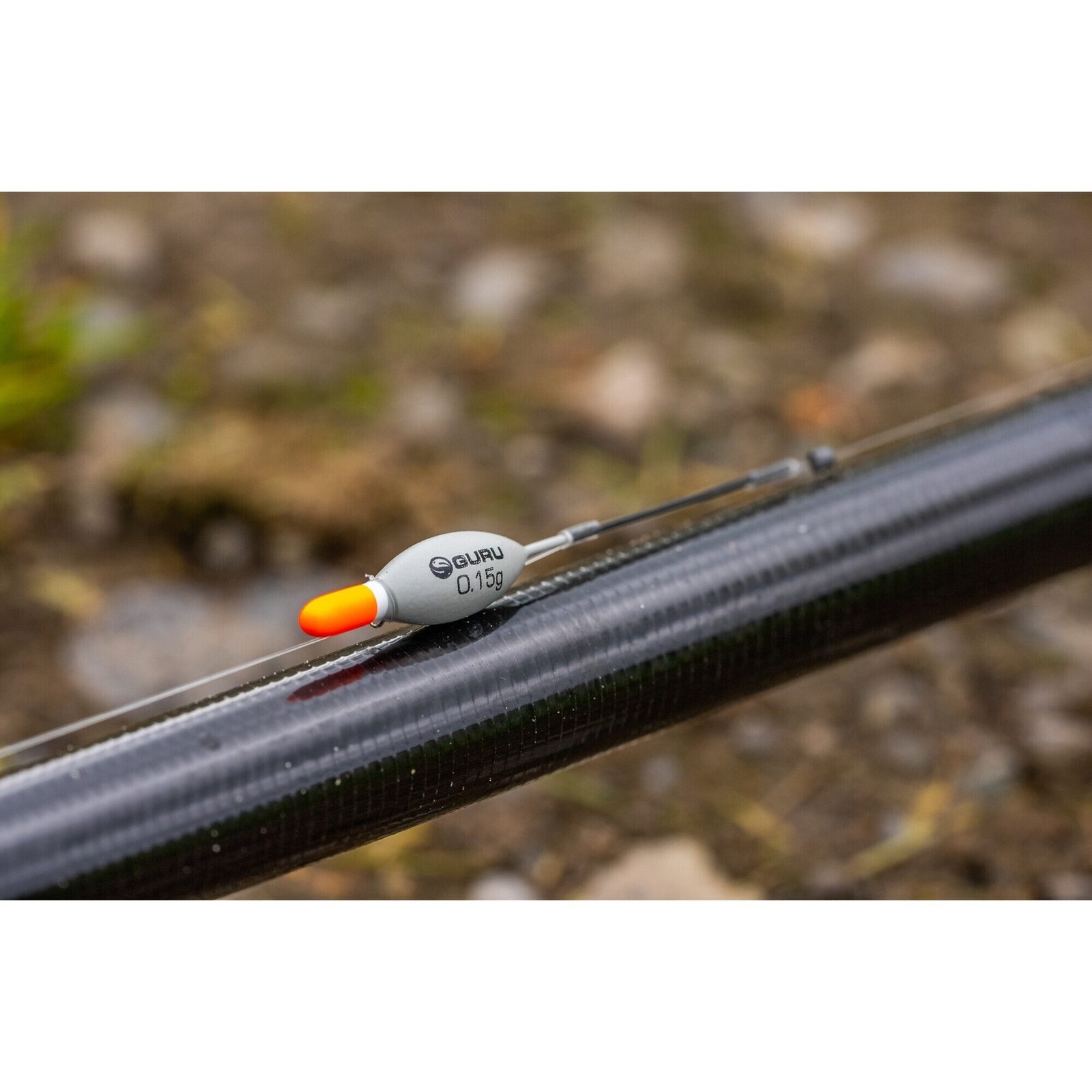 guru carbon cookie pole float dobber