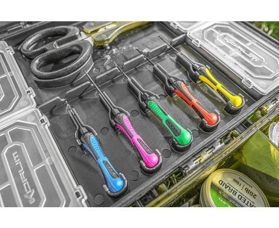 K0290081 Korum tackle box fully loaded