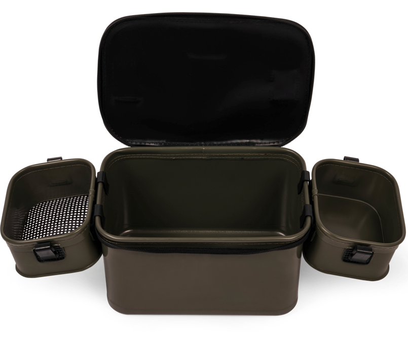Korum solid eva bait station 8L