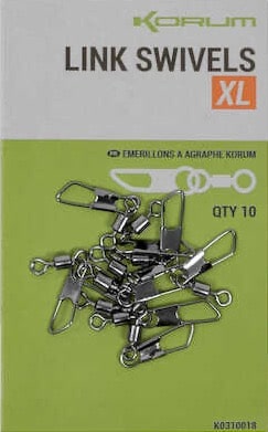korum link swivels