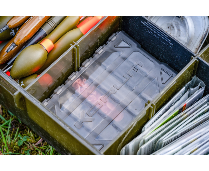 Korum tackle dispenser box