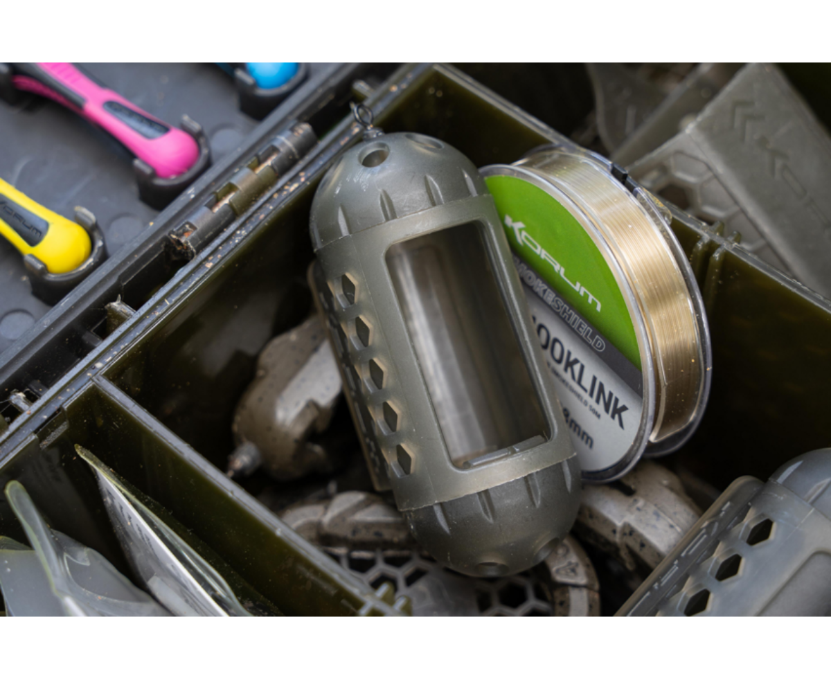 Korum window maggot feeder