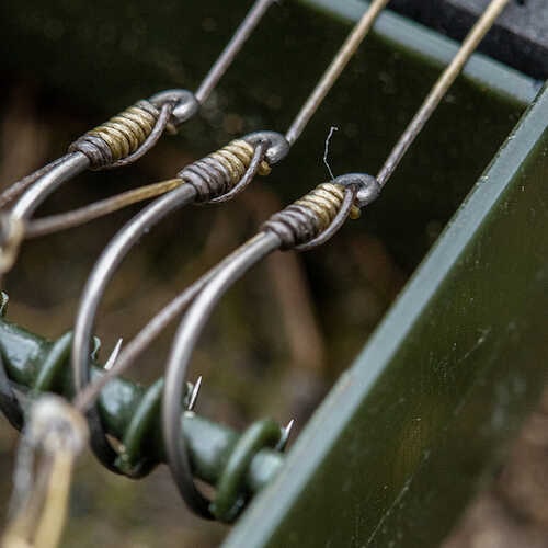 K0400005 Korum smokeshield coated braid gevlochten lijn 15lb