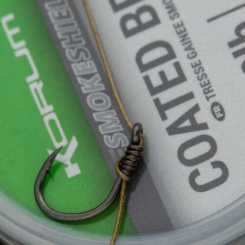 K0400005 Korum smokeshield coated braid gevlochten lijn 15lb