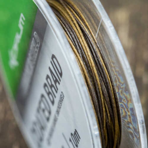 K0400005 Korum smokeshield coated braid gevlochten lijn 15lb