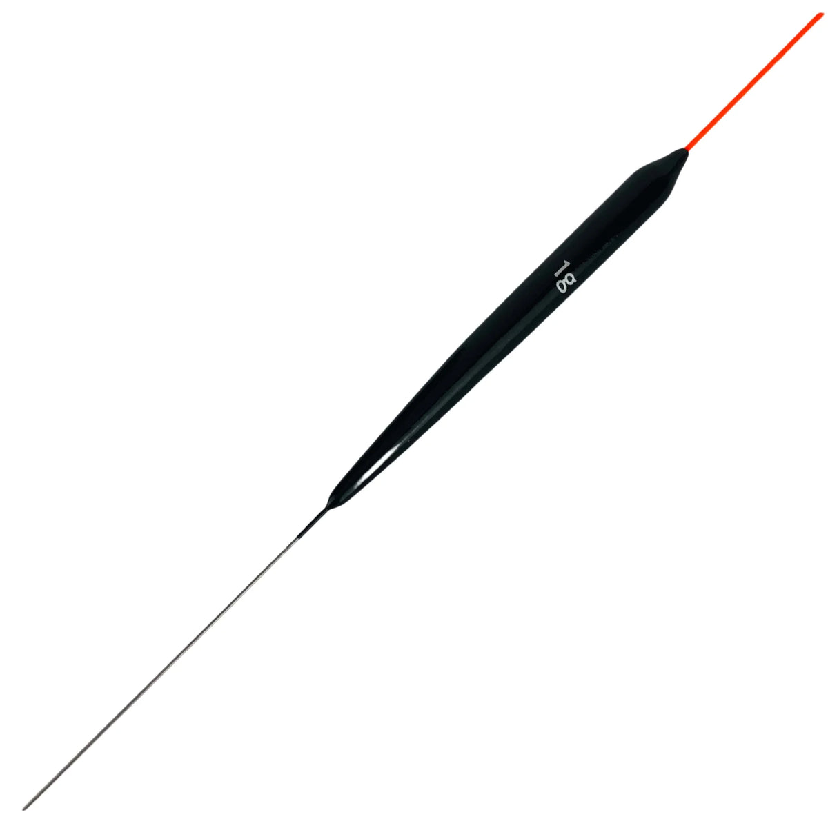 Carpshop24 Kanaal 3 dobber 1,00 g met rode antenne – volledige dobber
