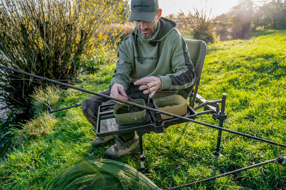 Korum allrounder side tray K0300031