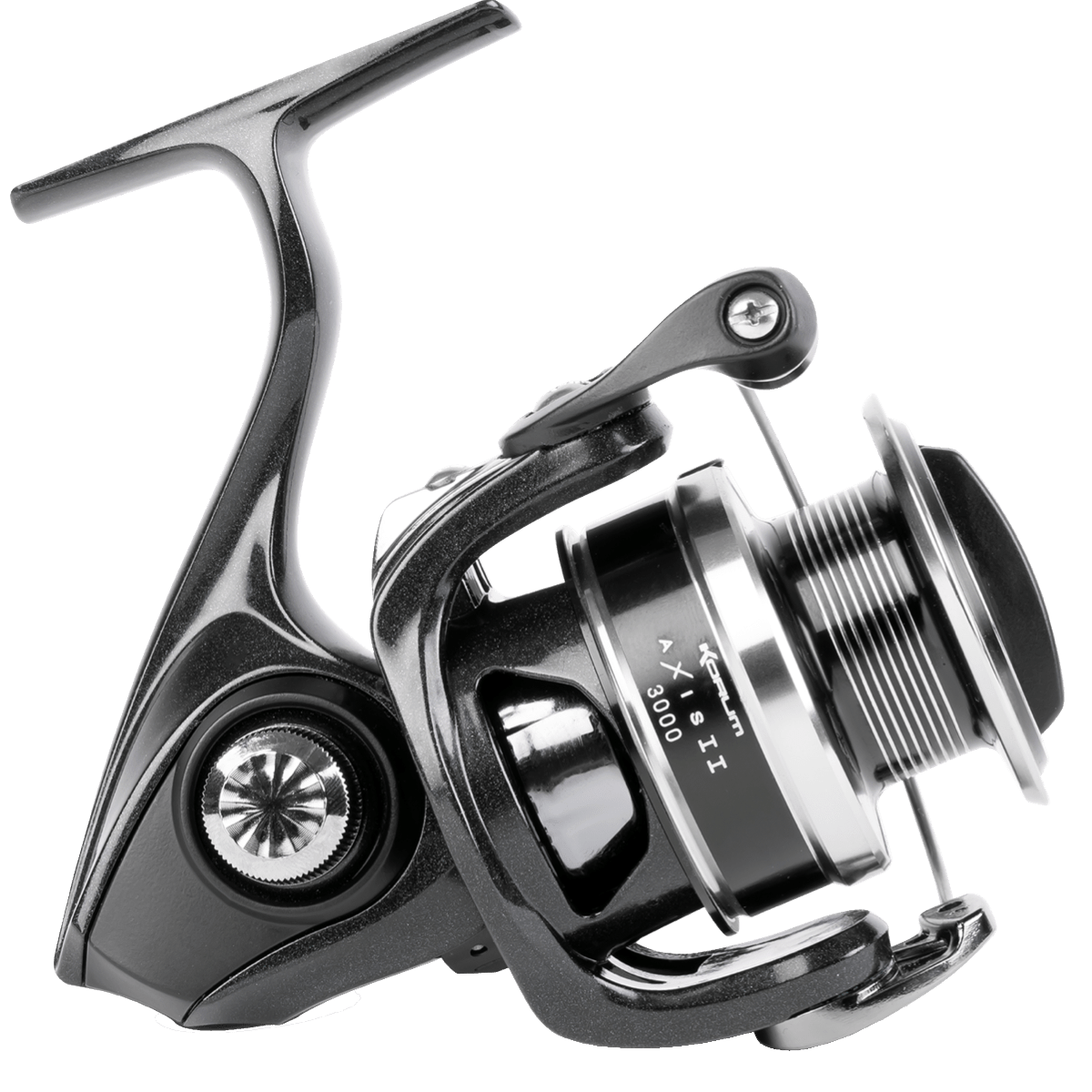 Korum axis II front bag reels