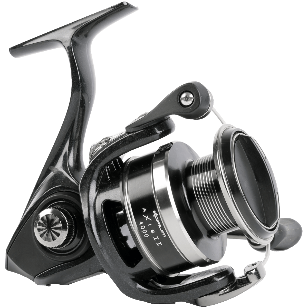 Korum axis II front bag reels