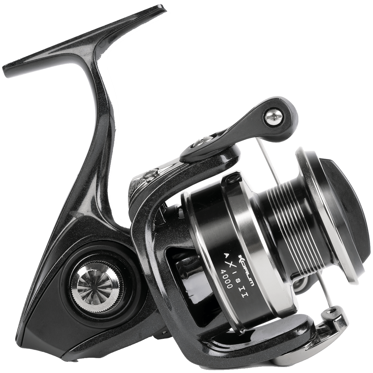 Korum axis II front bag reels