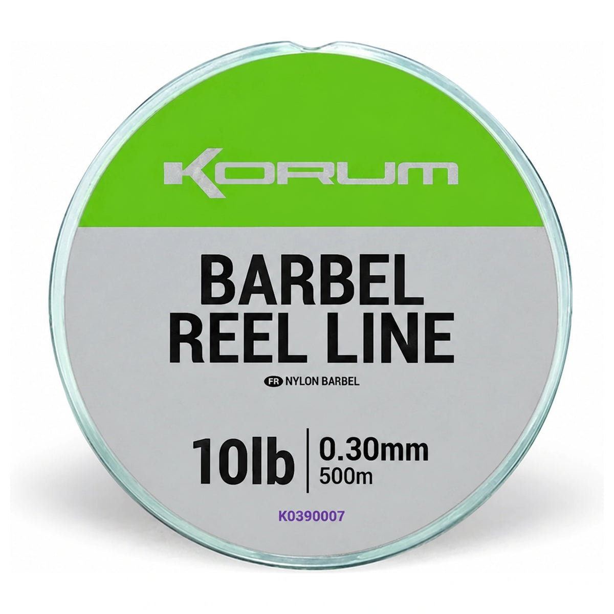 Korum barbel reel line 500m barbeel nylon 0.30mm