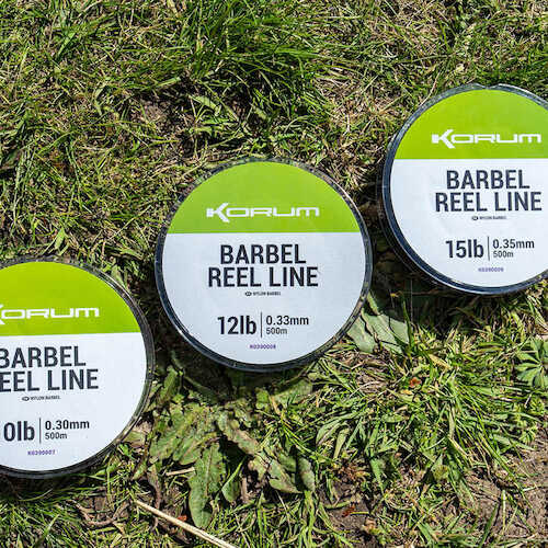 Korum barbel reel line 500m barbeel nylon
