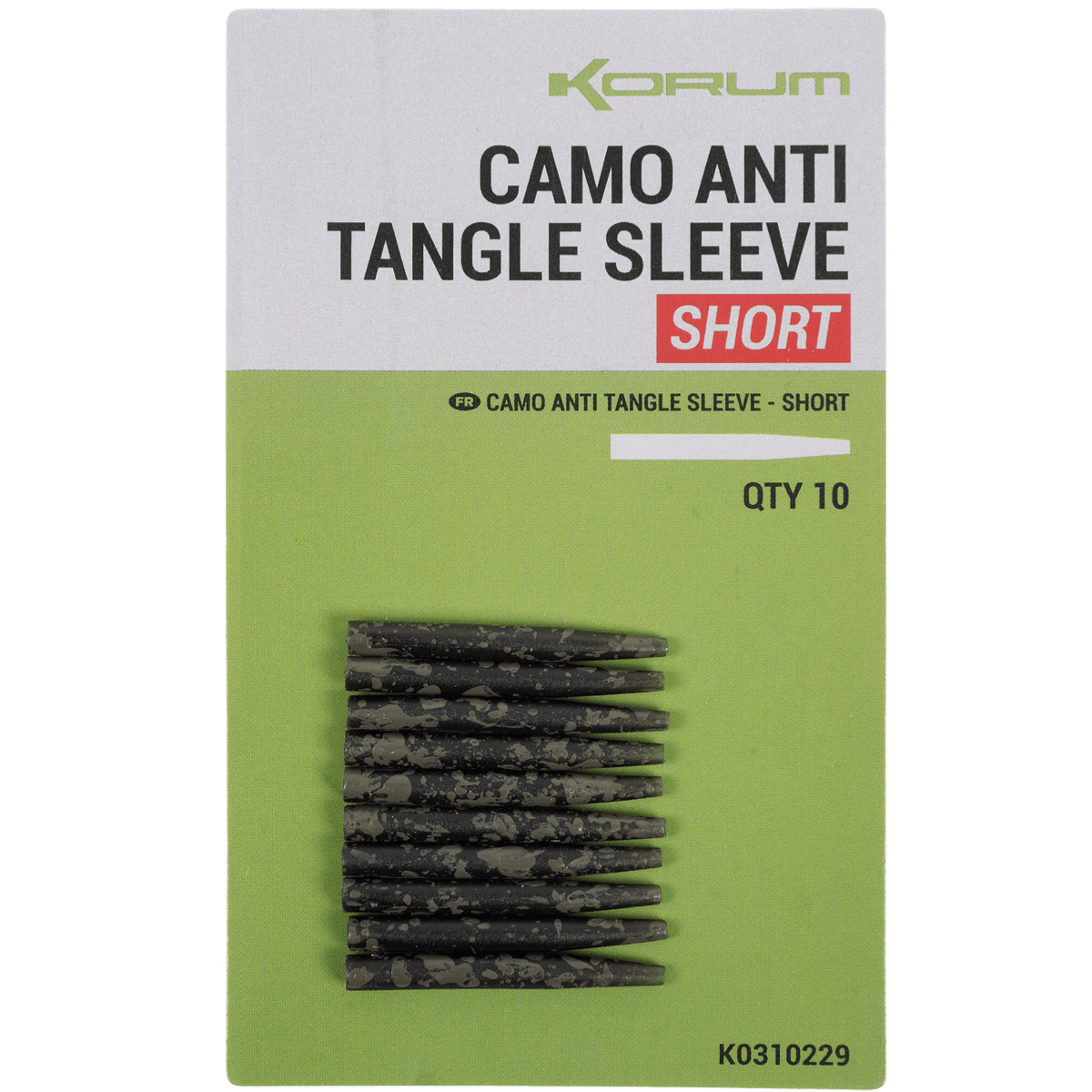 Korum camo anti tangle sleeve short