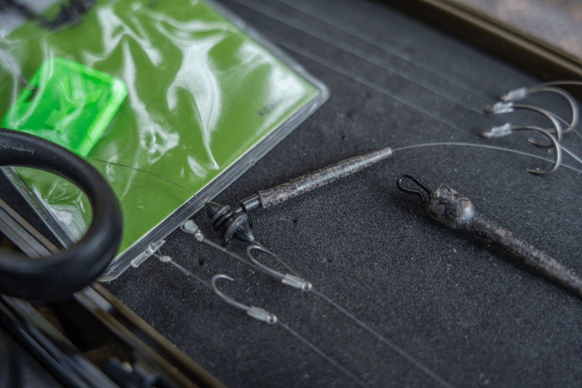 Korum camo anti tangle sleeve short