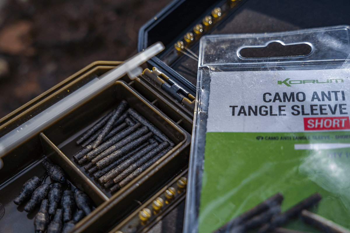 Korum camo anti tangle sleeve short