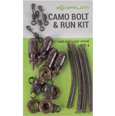korum camo bolt & run kit
