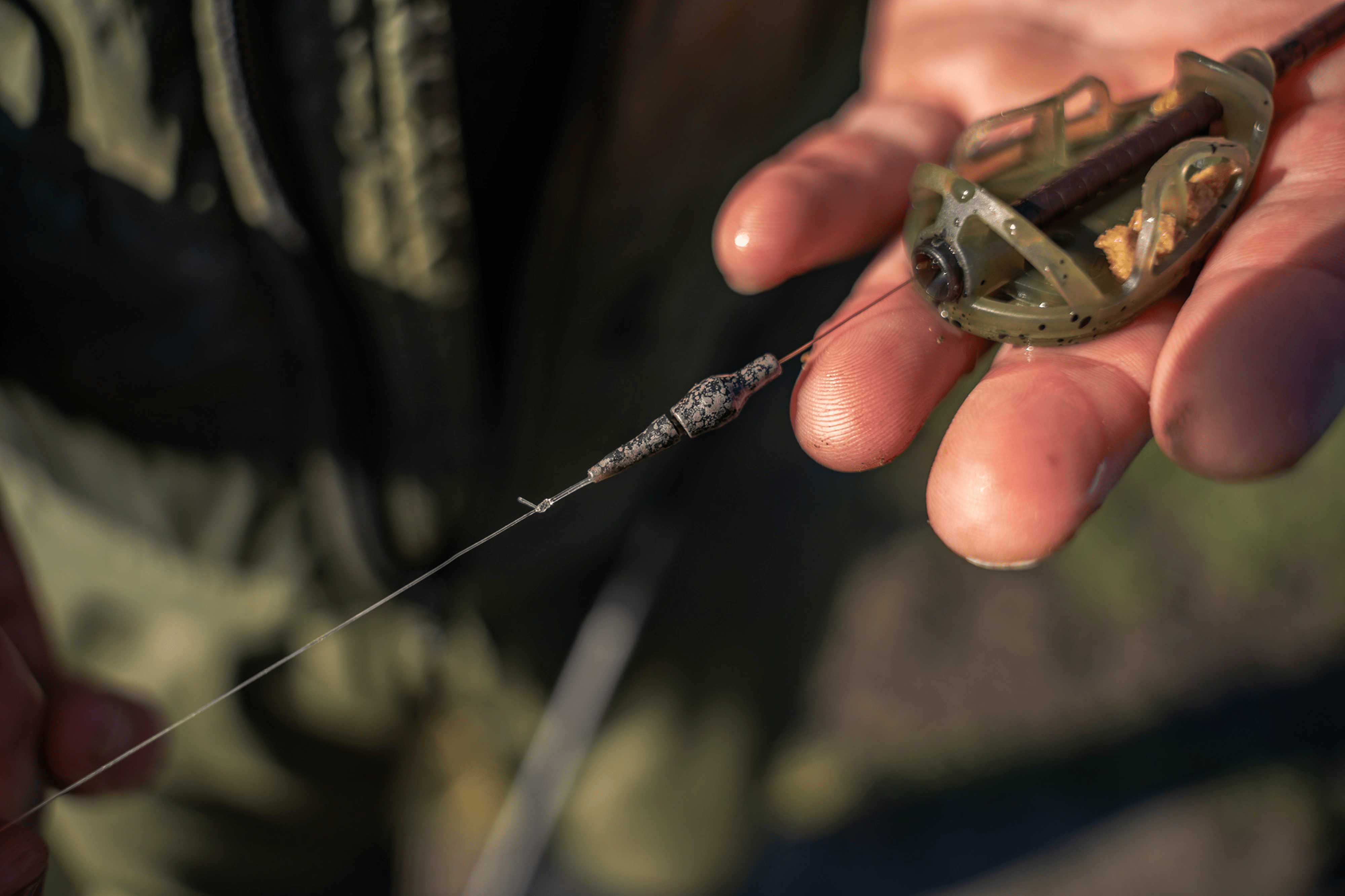 Korum Camo Bolt Buffer Bead - QC