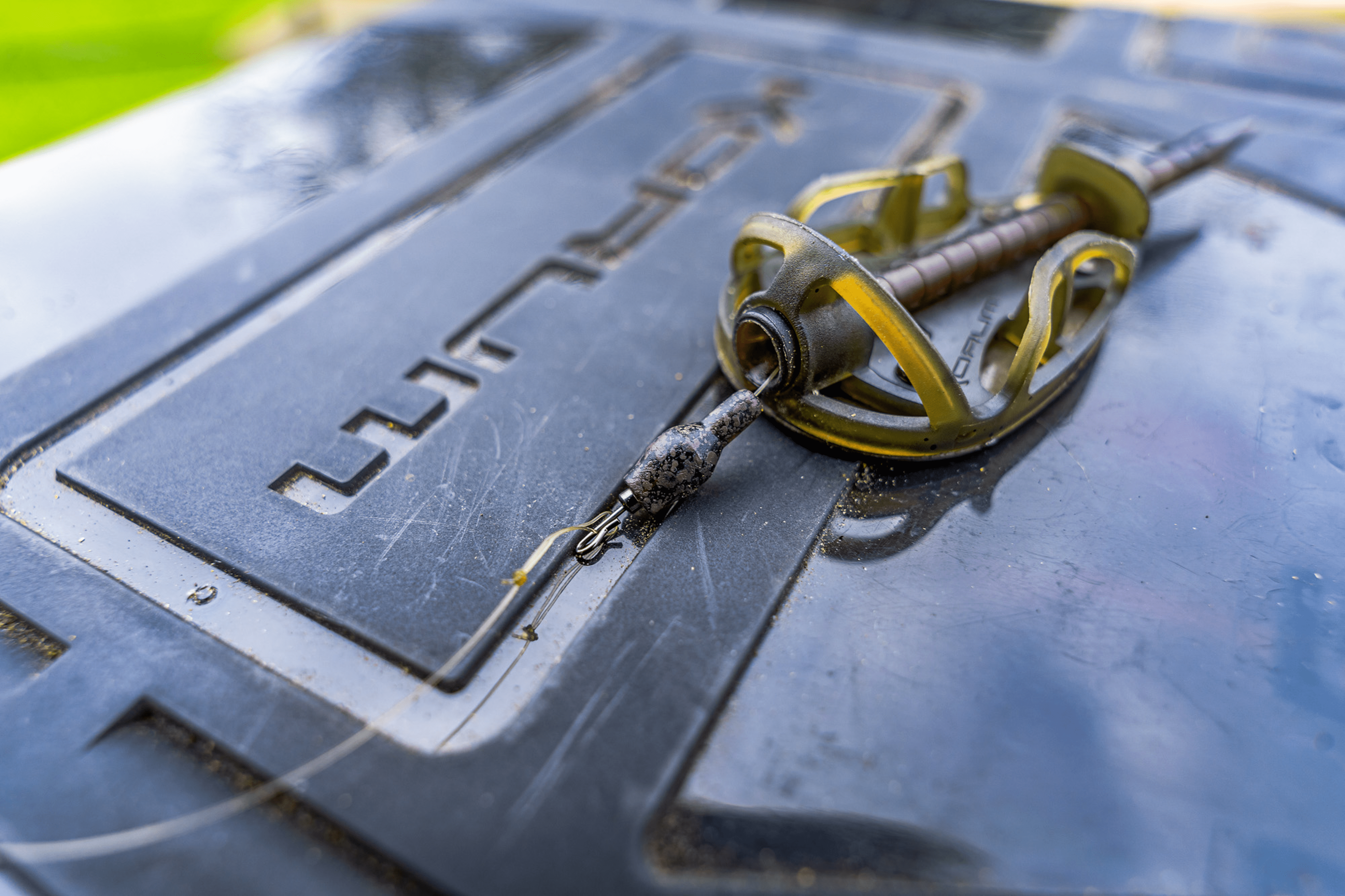 Camo Bolt Buffer Bead - QC