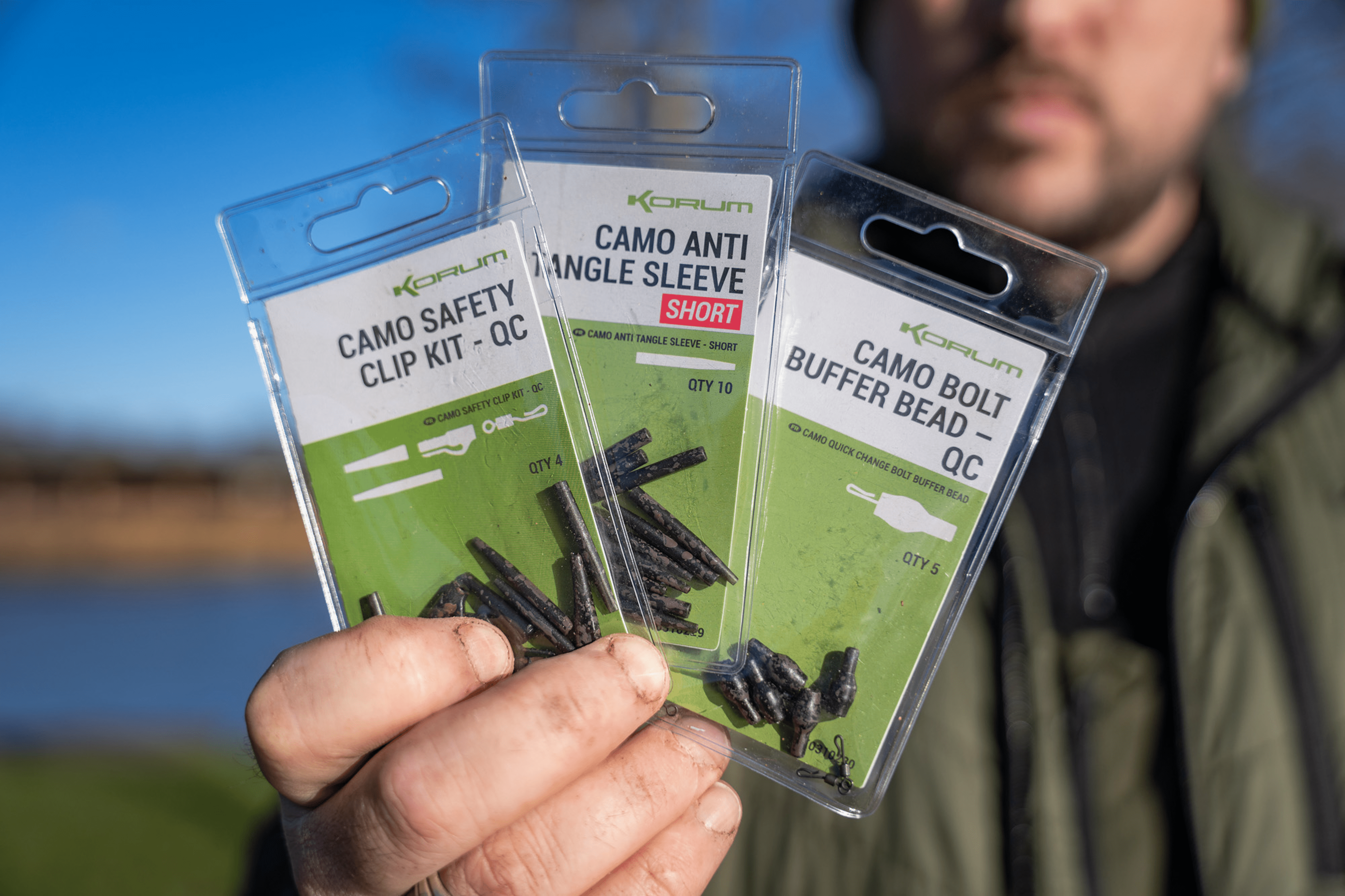 Korum Camo Bolt Buffer Bead - QC