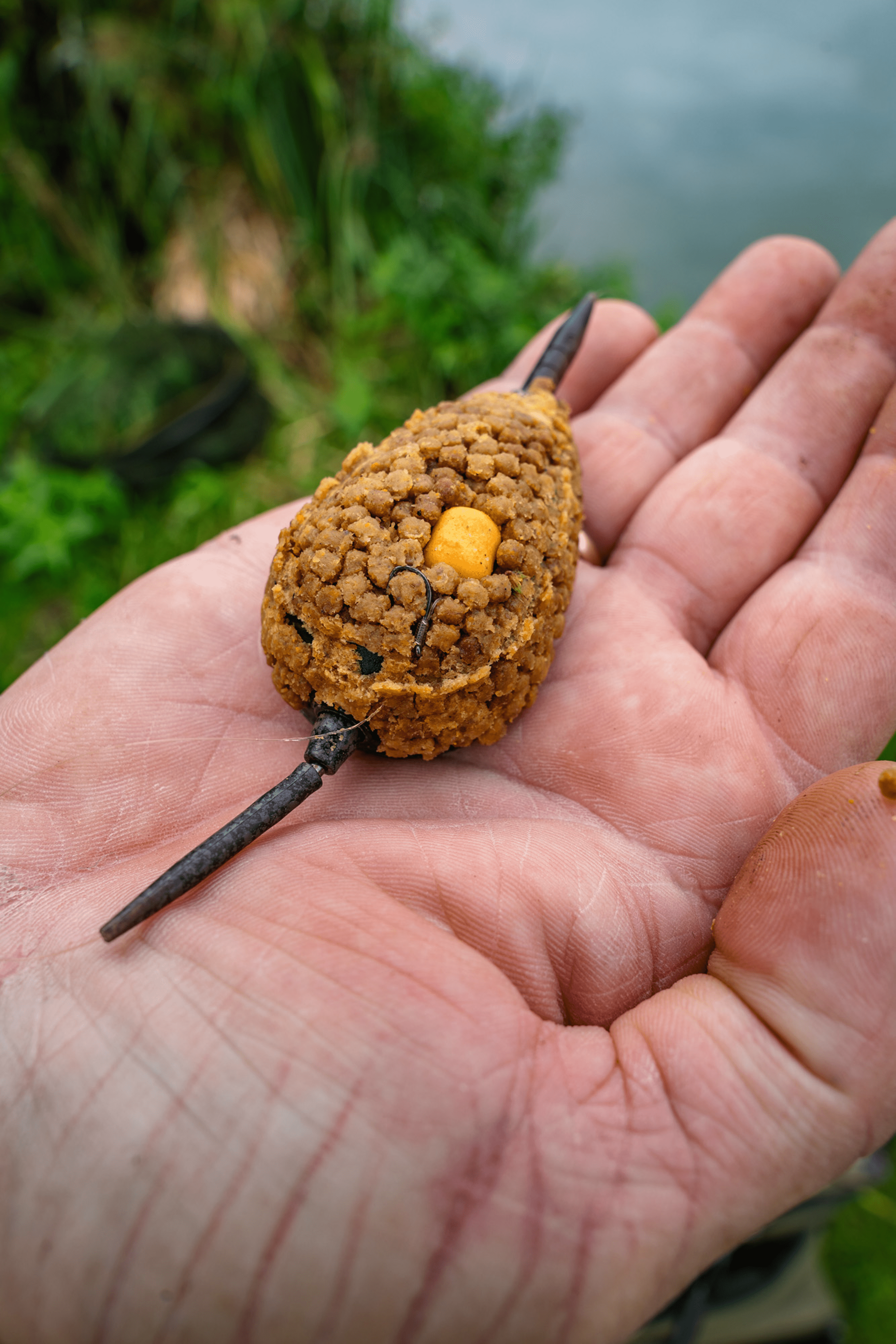 Camo Bolt Buffer Bead - QC