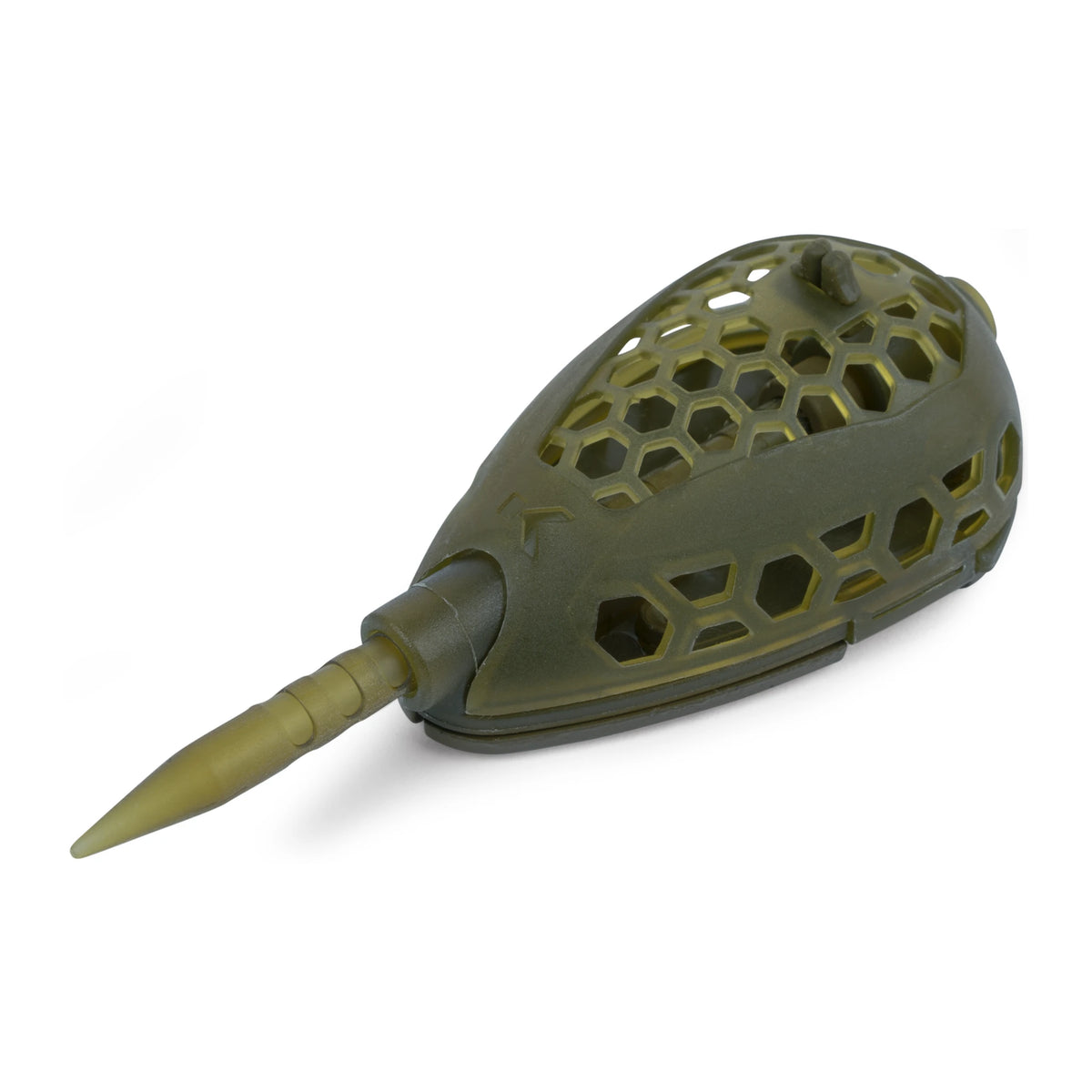 Korum Camo Grub Feeder – standaard 20 g, officiële K0320058-korf zonder verzonnen gewichtsetiket