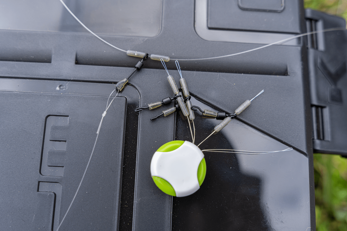 Korum camo heli kit quick change