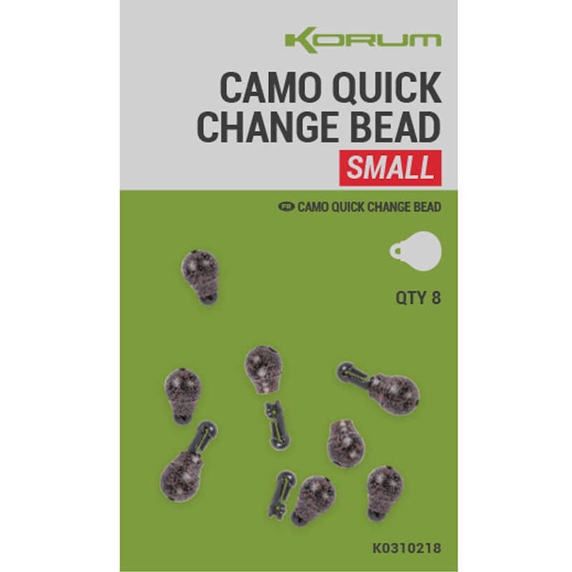 Korum camo quick change bead small