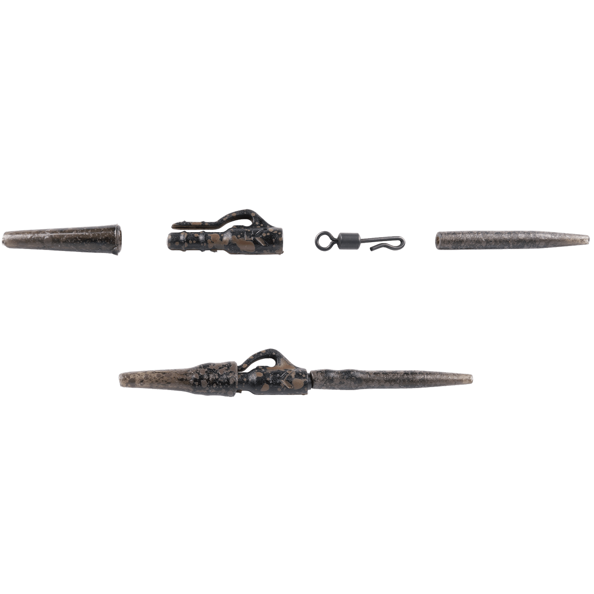 Korum Camo Safety Clip Kit - QC