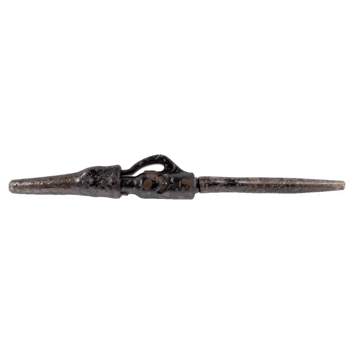 Korum Camo Safety Clip Kit QC volledig gemonteerde safety clip met tail rubber