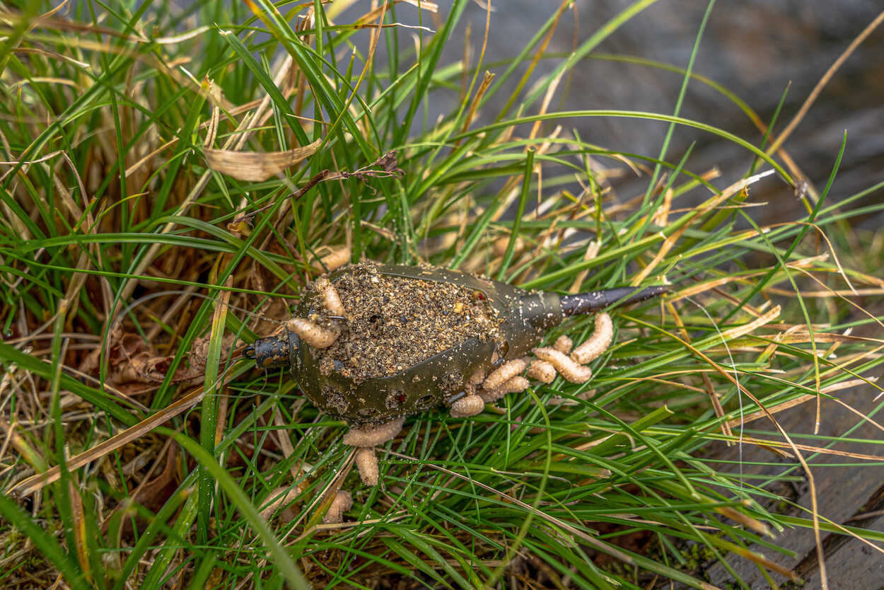 korum camo window feeders