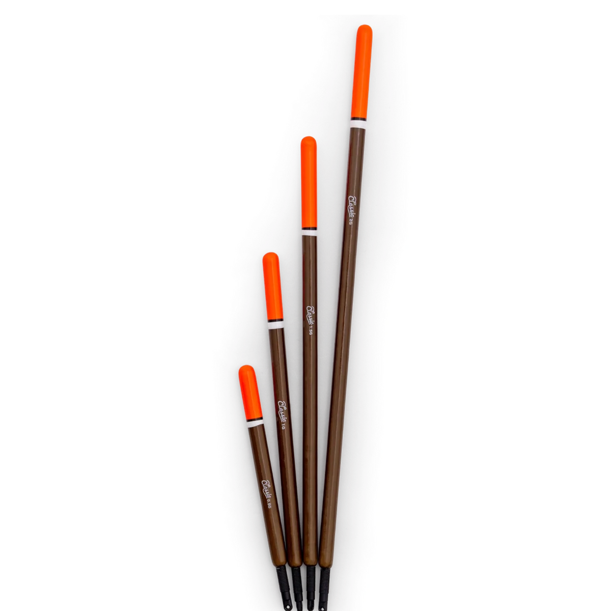 Korum Waggler Float met parallel taps toelopend lichaam