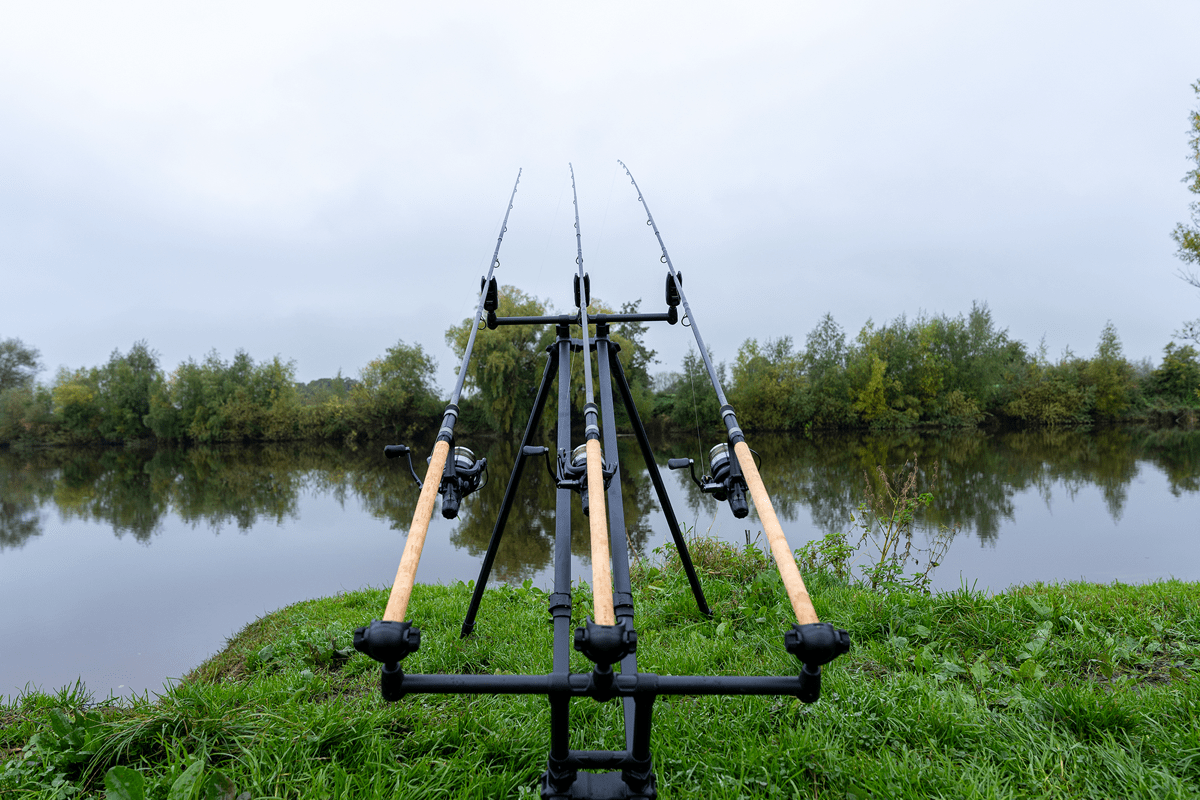 DELUXE 3 ROD TRIPOD - 🎁