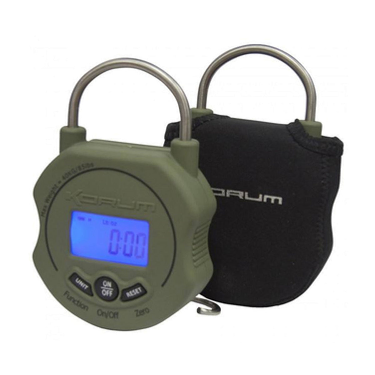 Korum Digital Scales – Digitale Weegschaal – K0310124