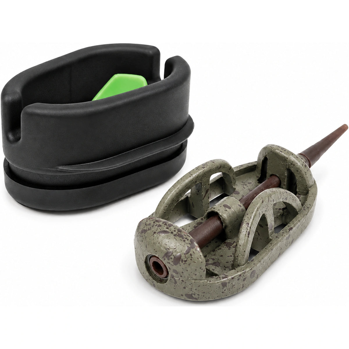 Korum Lead Free Dura Methodfeeder 30 g met bijpassende mould
