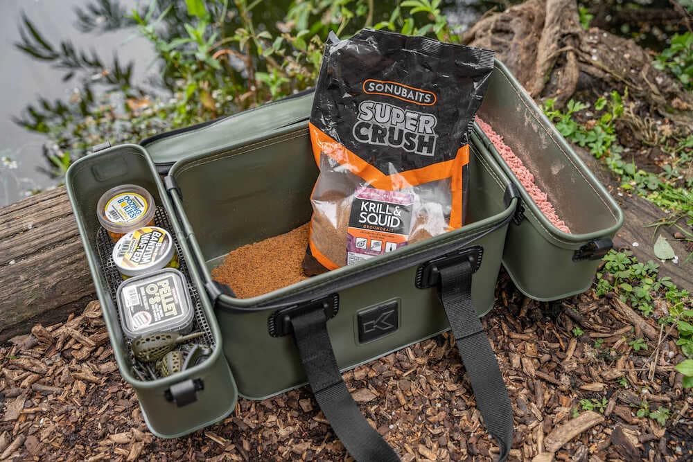 korum eva tackle bait station k0290092