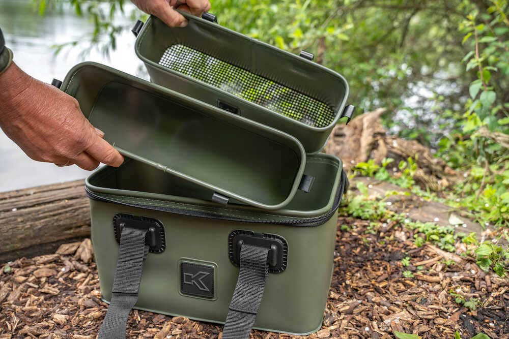korum eva tackle bait station k0290092