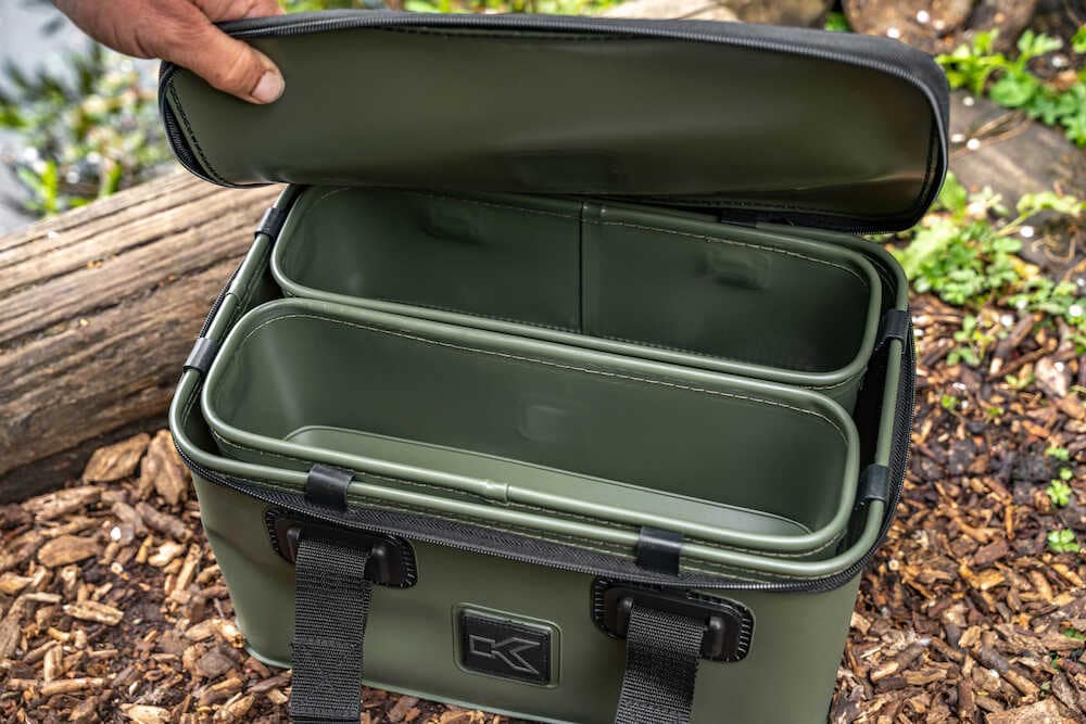 korum eva tackle bait station k0290092