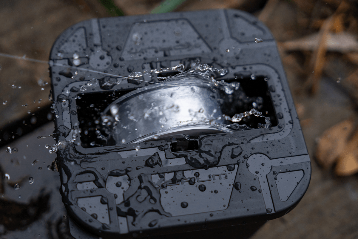 Korum fishing line spooler