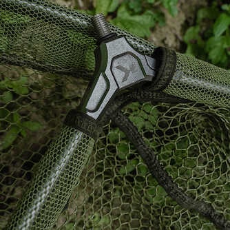 Korum full metal latex spoon nets barbeel schepnet